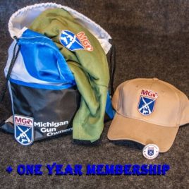 MGO Swag Pack and 1 Year Membership