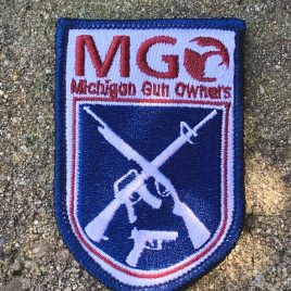 Embroidered Morale Patch